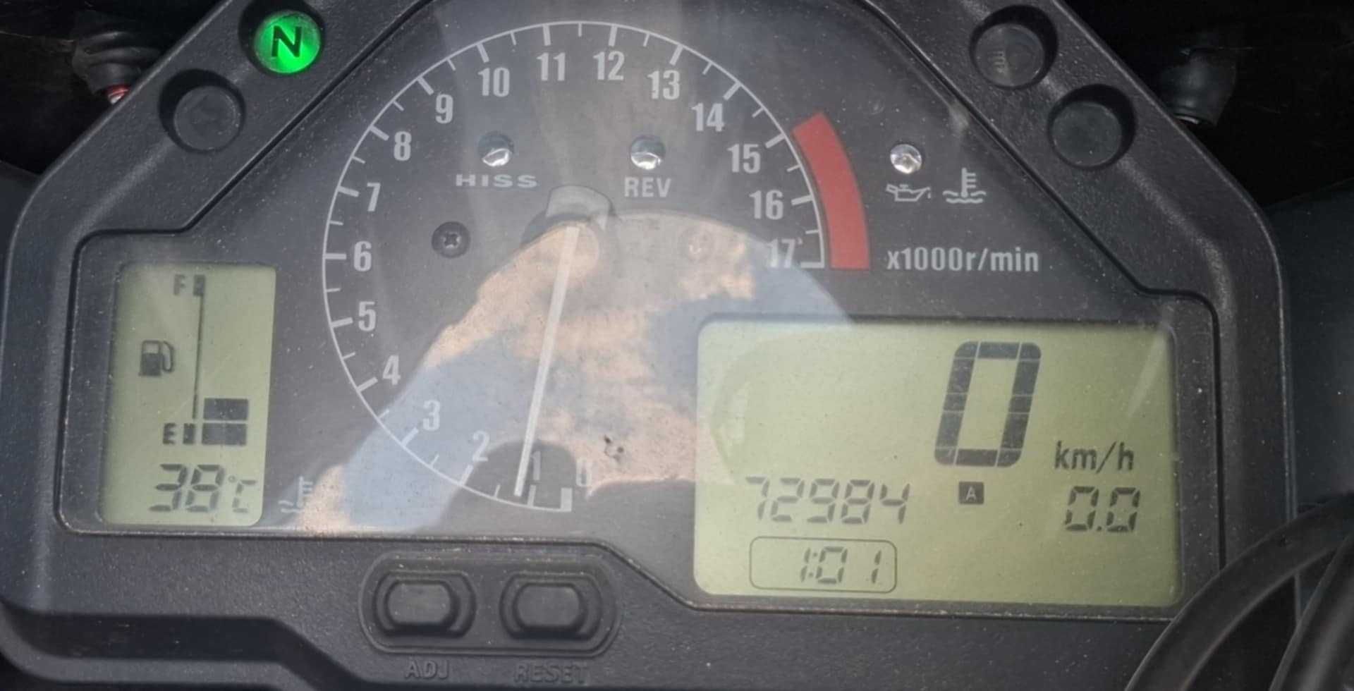Honda cbr 600 rr 2004 г
