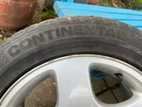 Летни гуми CONTINENTAL 205/55 R16 + джанти