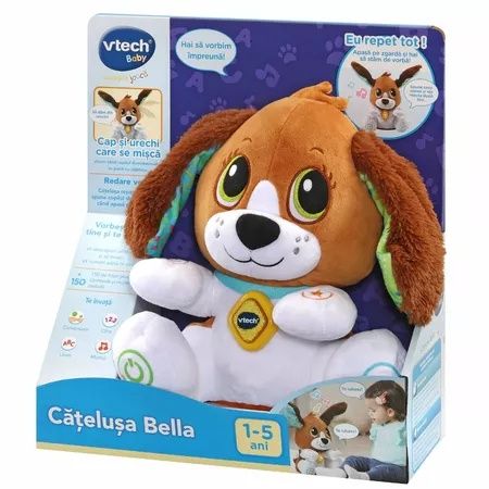 Cățelușa Nella, Vtech, limba romana