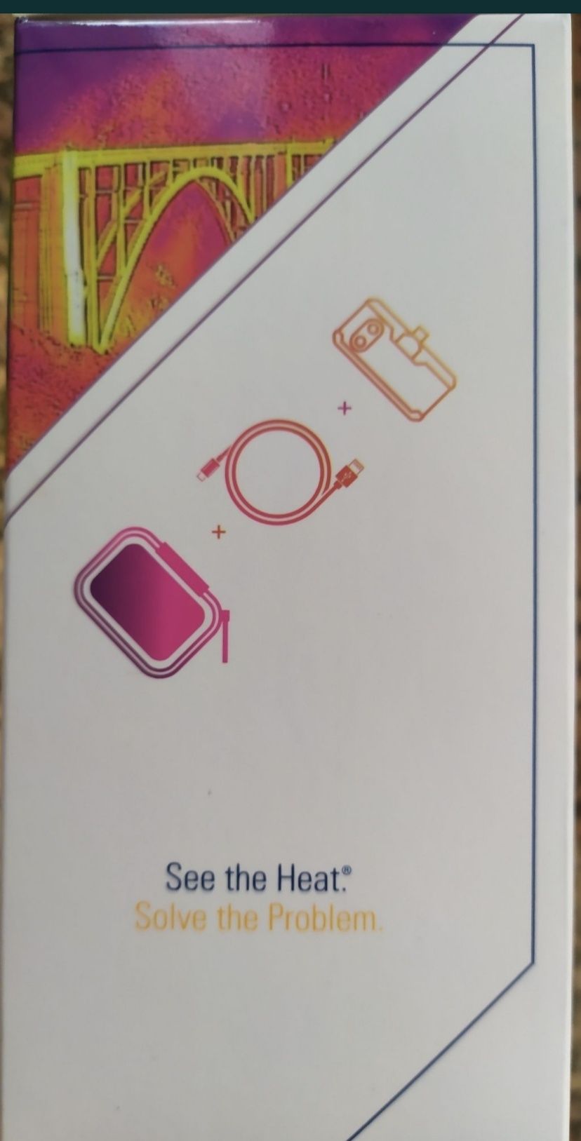 Тепловизор Flir One Gen 3 для iPhone and iPad от мирового лидера