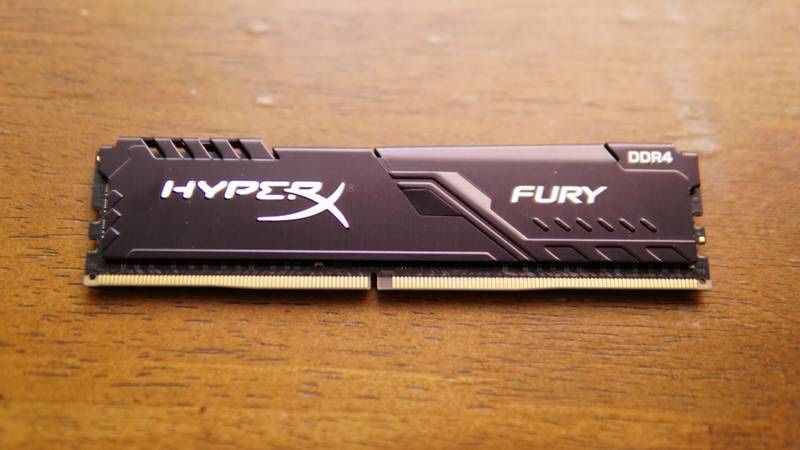 Memorie HyperX Fury, 32GB DDR4, 3200MHz, CL16