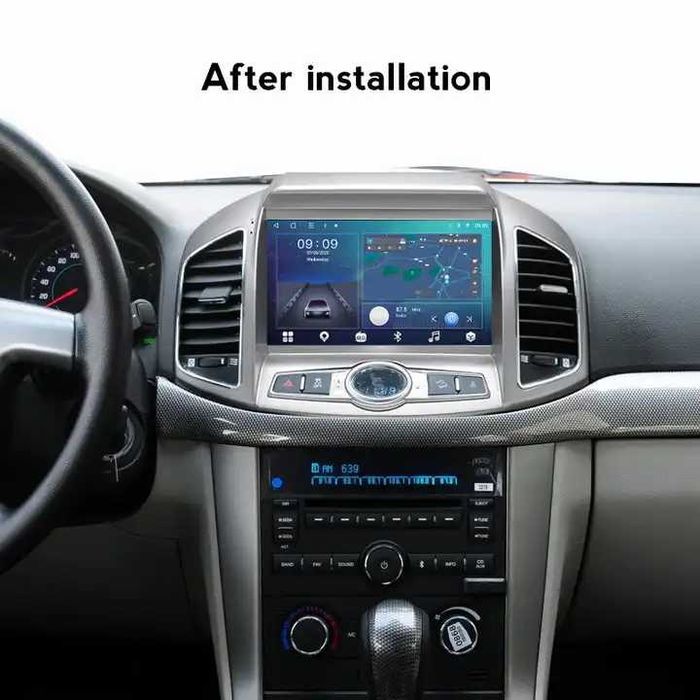 Navigatie Android 14 Chevrolet Captiva 2011+ 1/8Gb Waze CarPlay CAMERA