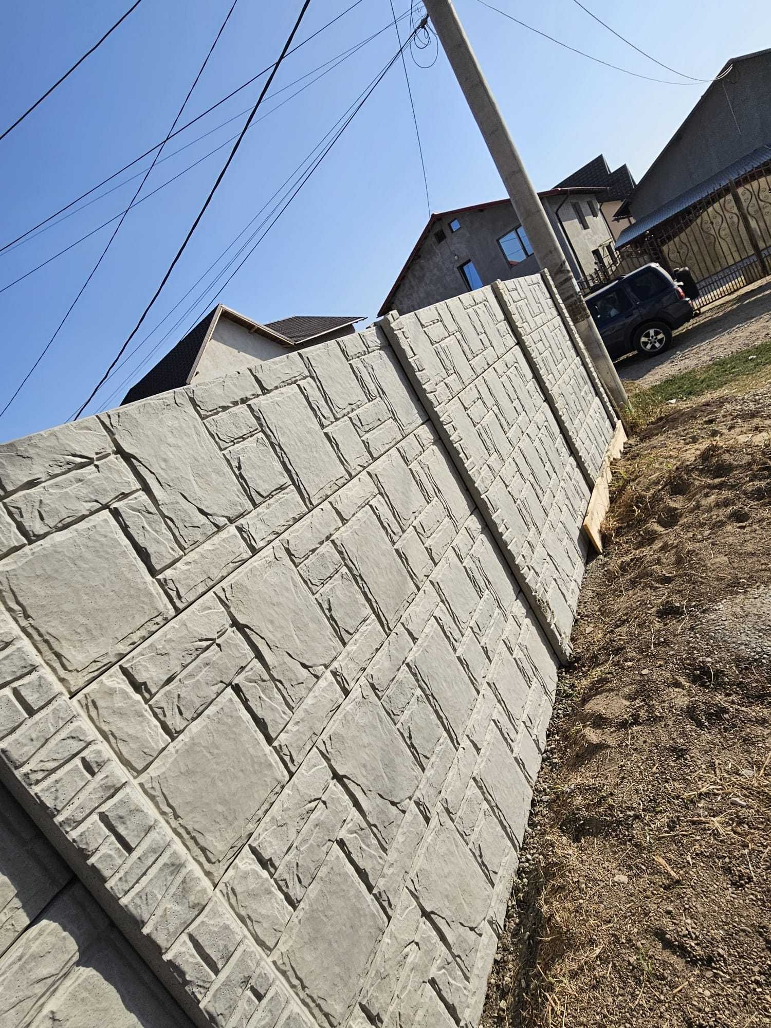 Gard Din Beton Armat - NOU Gard Industrial!