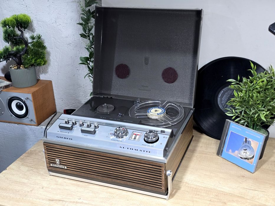 Magnetofon GRUNDIG TK-245 deluxe, automatic stereo,  vintage