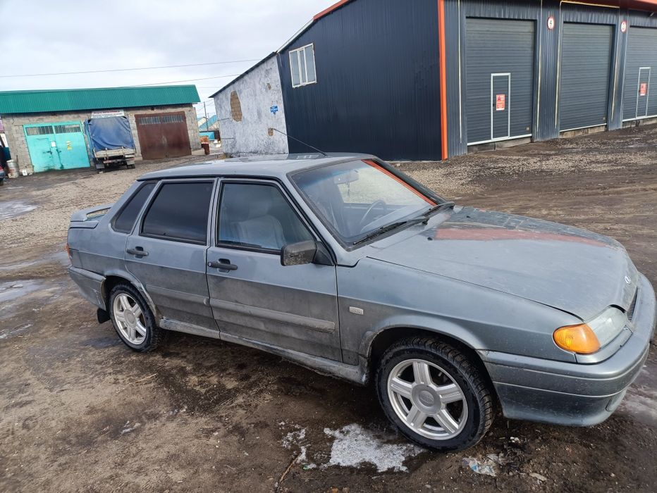 Продам ваз 2115 в хорошем состоянии на ходу