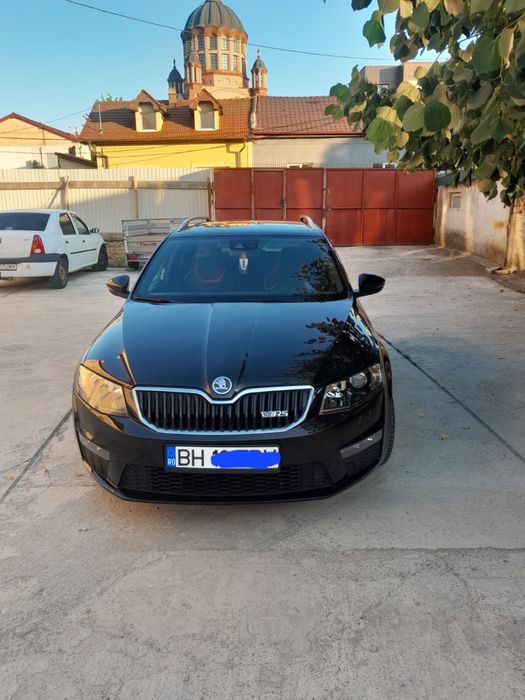 Skoda Octavia VRS Sport 2014