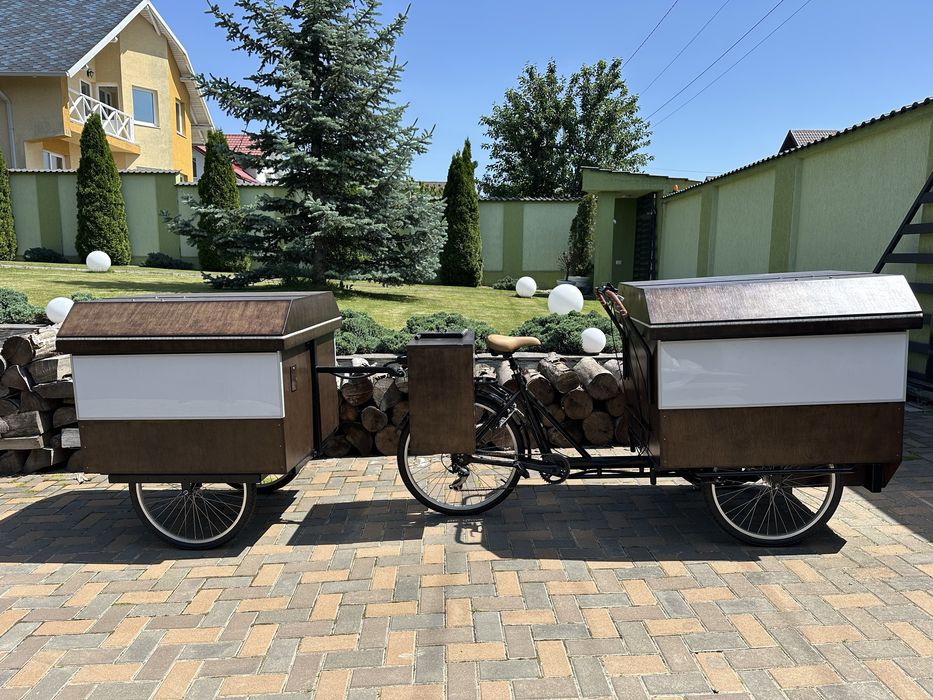 bicicleta /tonetă street food