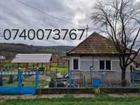 Vând casă Comuna Frata jud Cluj cameră bucătărierie 51m2 teren 2500 m2