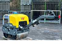 Wacker Cilindru compactor Neuson  RD7 NOU NEFOLOSIT Cilindru compactor cu rola dubla Wacker Neuson RD7 NOU NEFOLOSIT