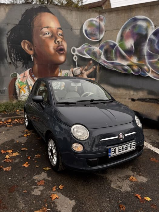 Fiat 500 – 1.3L Benzină, 75 CP – An 2010