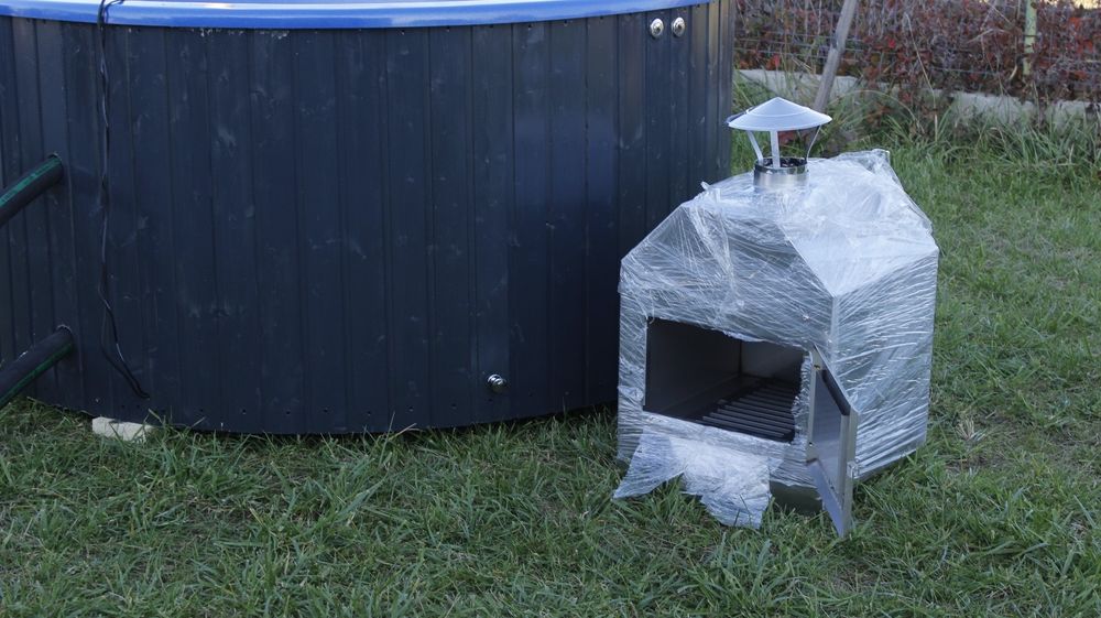 Soba ciubar,cuva fibra piscina