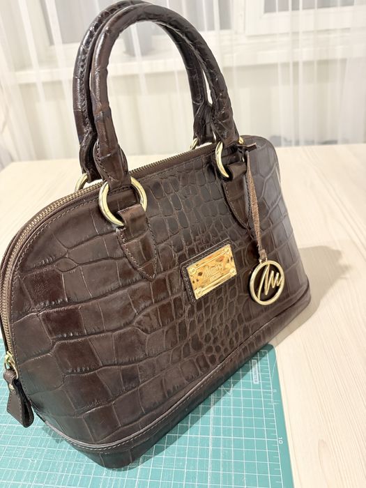 Сумка из натуральной кожи