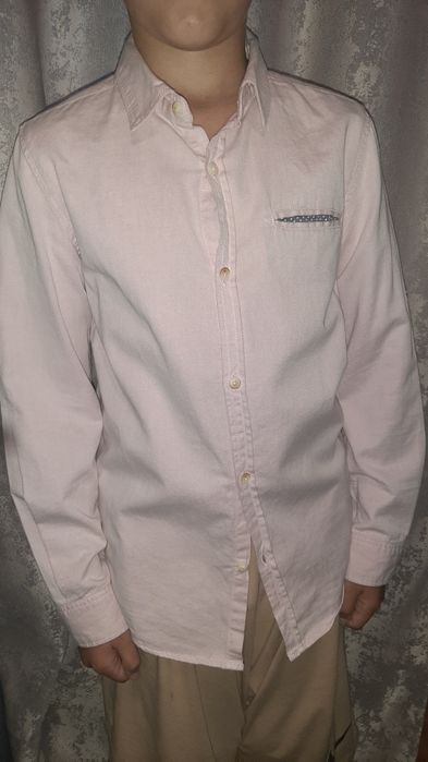 Рубашка школьная