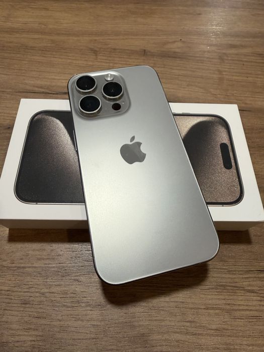 Iphone 15 pro 128GB natural titanium