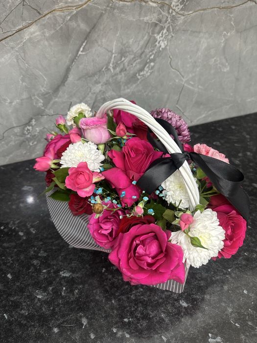 Цветы арзааан өте тез тез аламыз