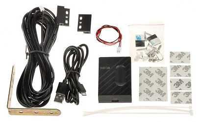 Releu inteligent wifi pentru usa de garaj sau poarta compatibil Tuya