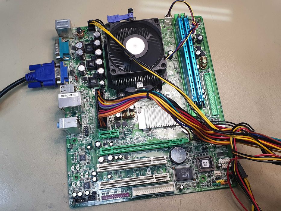 placa de baza Biostar NF61S Micro AM2 SE, socket AM2