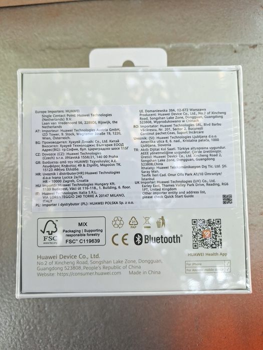 Смарт часовник HUAWEI WATCH FIT 4 PRO