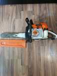 Stihl GS 461,drujbă de tăiat beton.