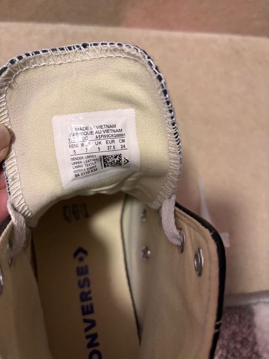 Кожени кецове Converse