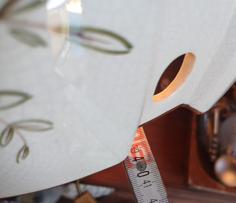 Veioză ceramica h 50 cm