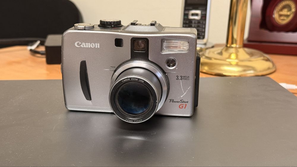 Canon g1 aparat foto vintage de colectie