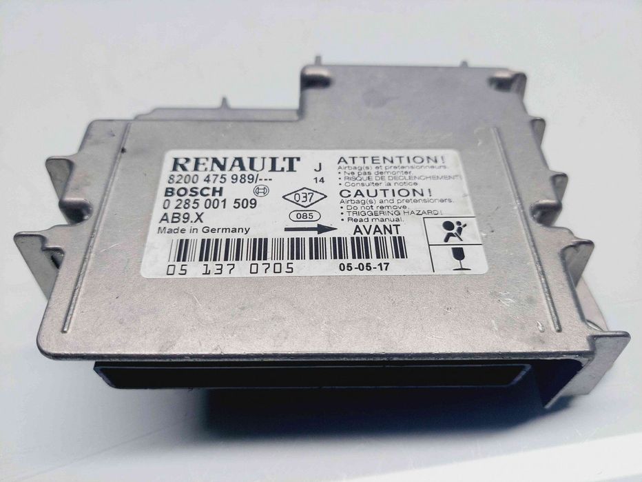 Calculator airbag Renault Modus [Fabr 2004-2012] 8200475989 | 02850015