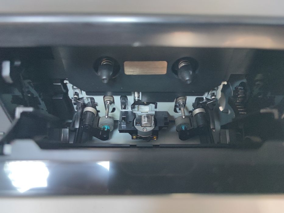 Deck dublu Pioneer CT W205R auto reverse Rec stereo cassette