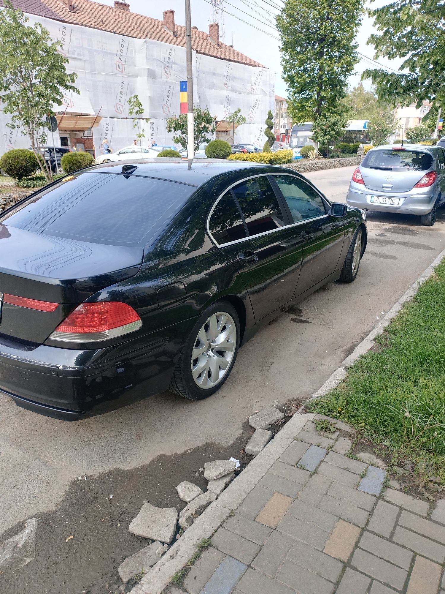 Vand bmw 730d e65