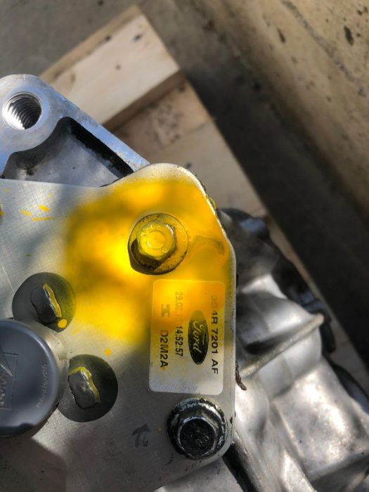 Cutie de viteze manuala Ford Transit Custom 1.6 2016