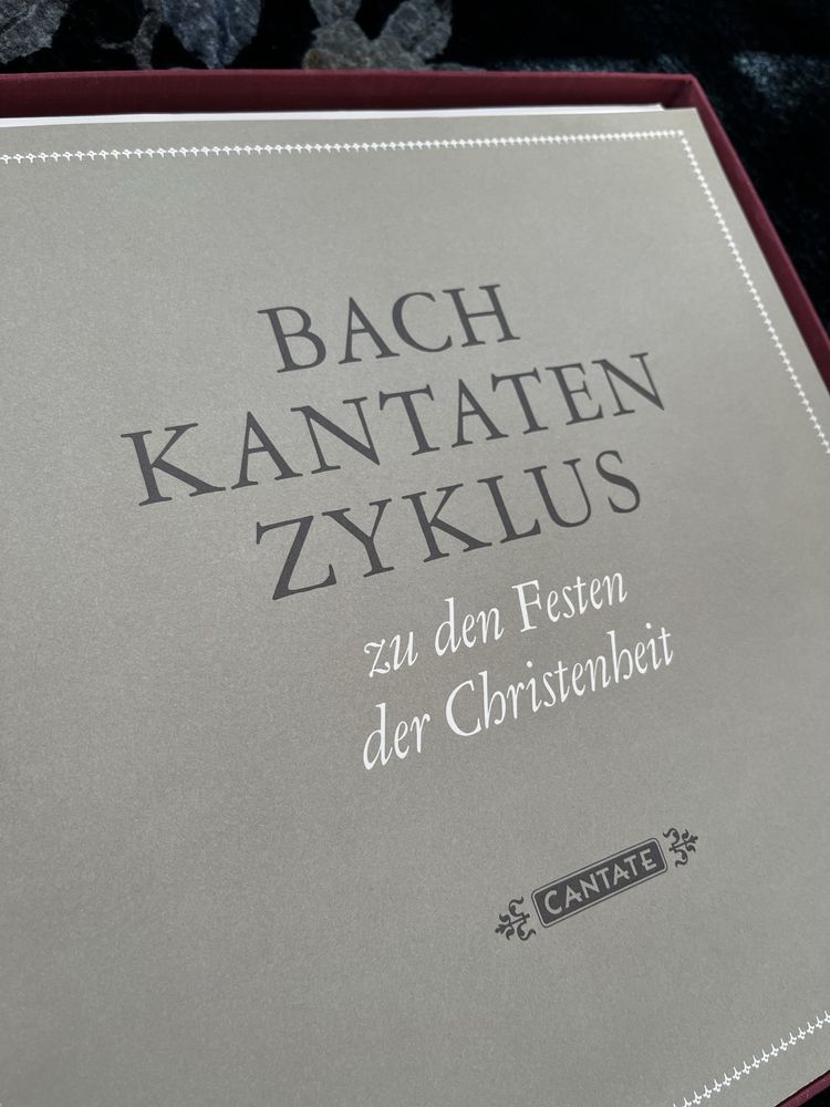 Album viniluri Johann Sebastian Bach
