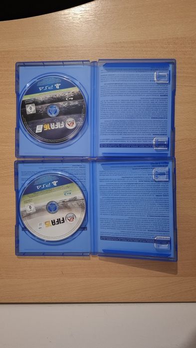 Fifa 15 и Fifa 16 за PS4