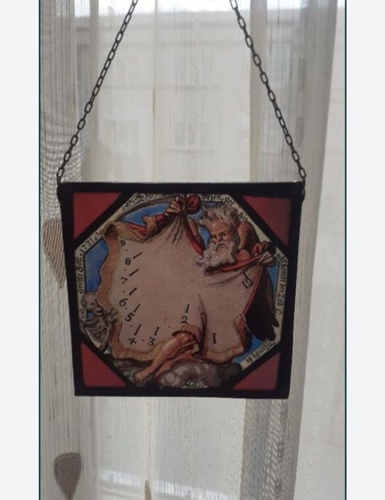 icoana vitraliu zinc