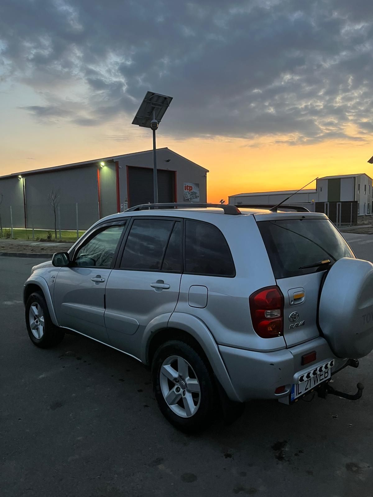 Toyota rav 4 2,0 tdi