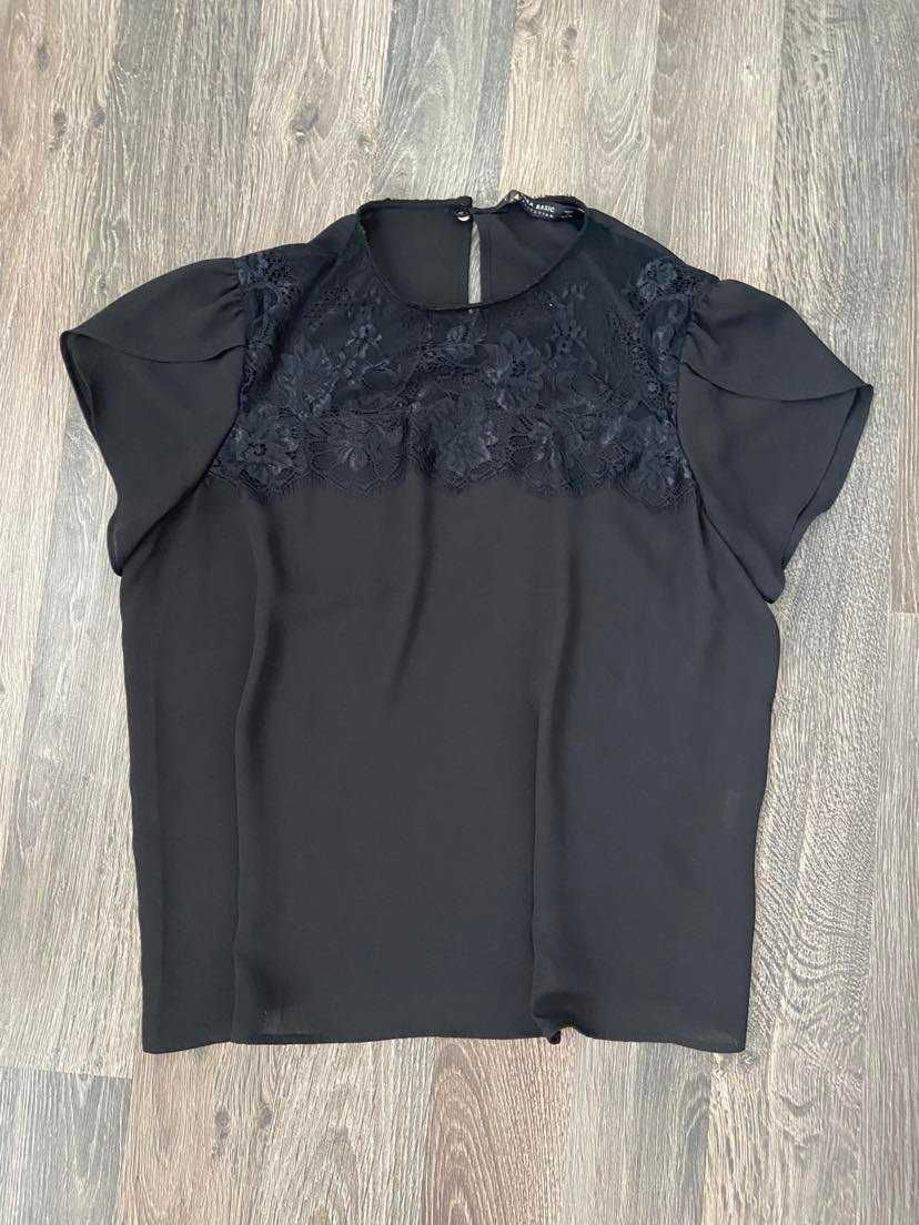 Bluza neagra Zara