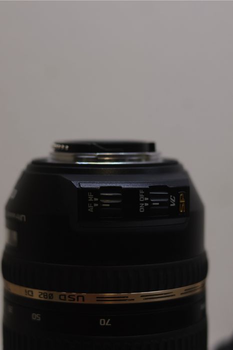 Obiectiv pentru nikon f-mount Tamron 24-70 f:2.8 DI VC