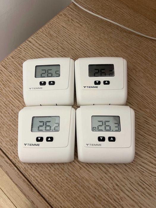 Termostat incalzire in pardoseala digital Tiemme