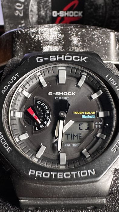Casio G-Shock GAB2100-1A Bluetooth SmartWatch Solar