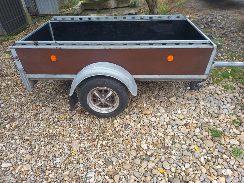 Remorca 600kg neinmatriculata