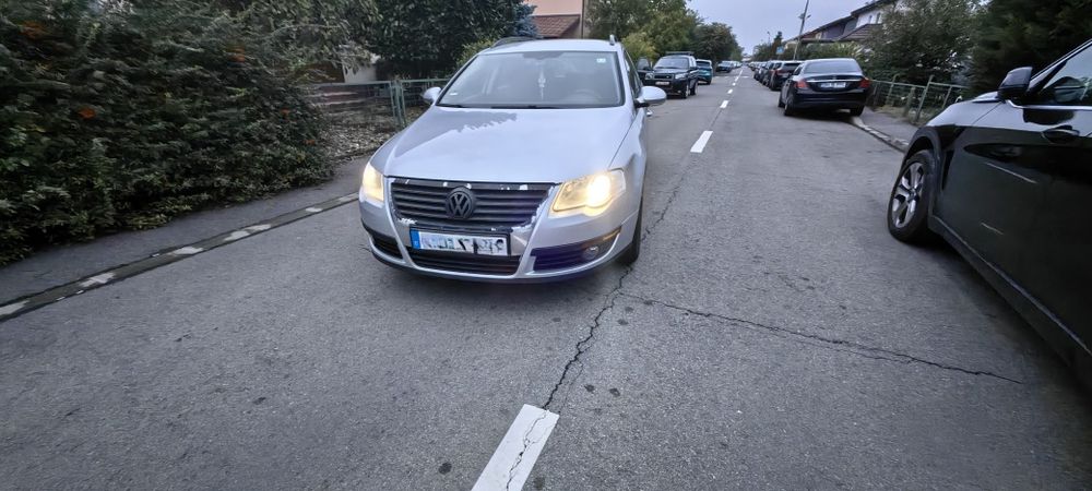 Volkswagen passat b6 2008 2.0 tdi 140 cp