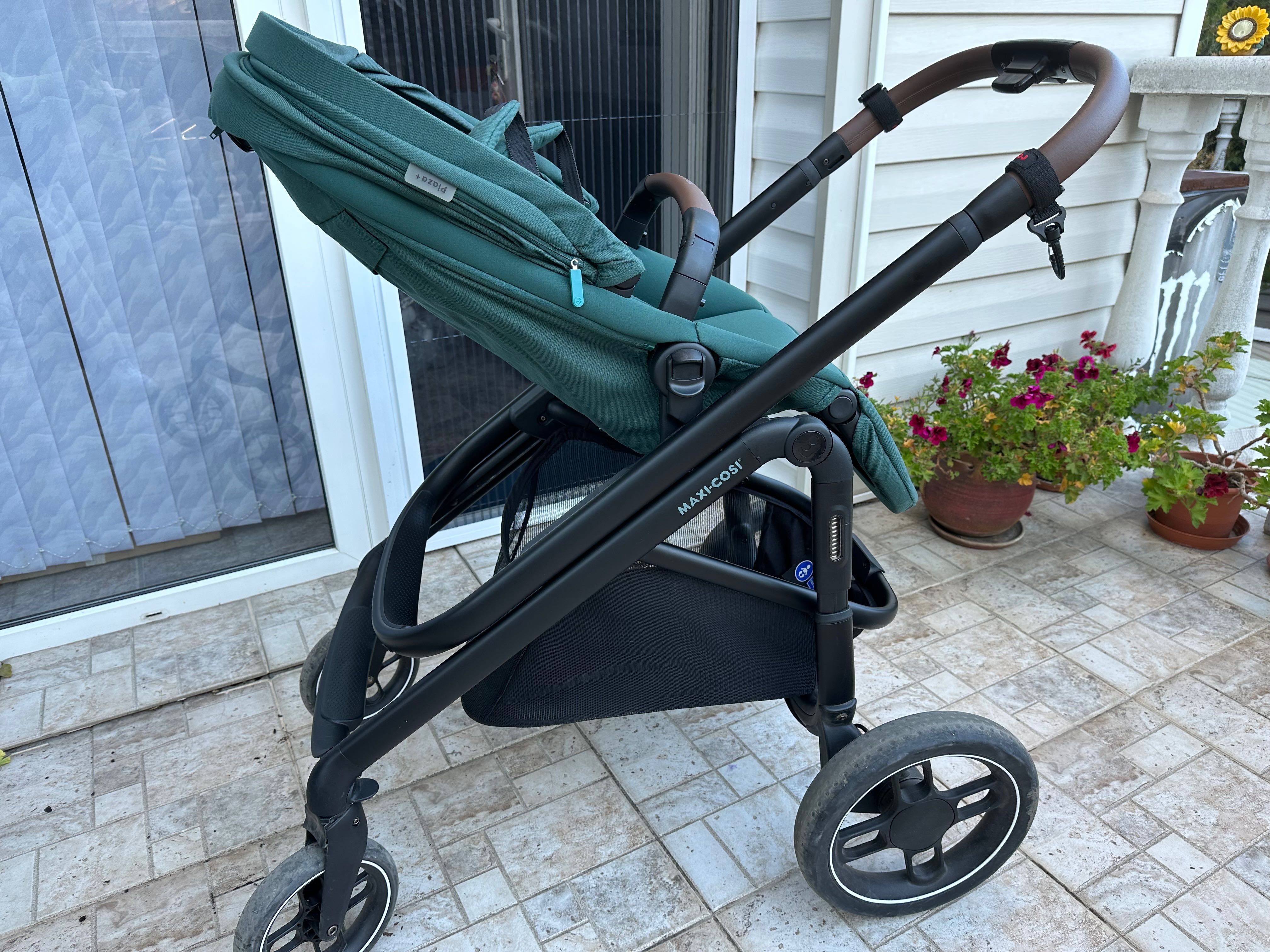 Maxi-Cosi  Plaza + 2в1 - Essential Green Чисто нова лятна седалка