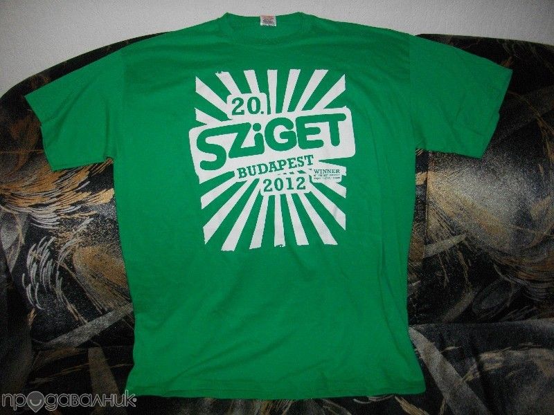 Тениска Sziget, размер L