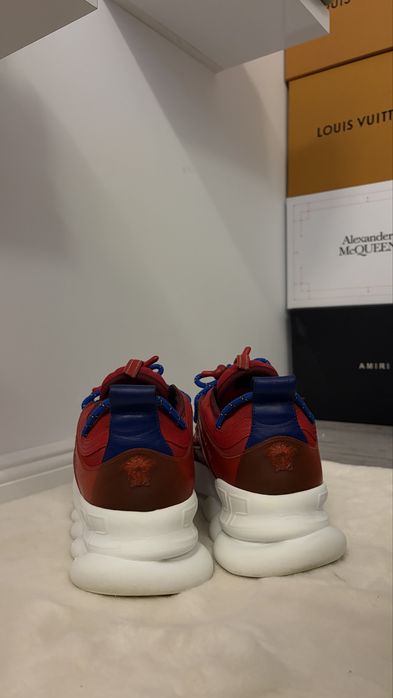 Versace chain reaction Red Originali!!