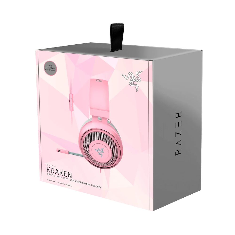 Гарнитура Razer Kraken, Quartz PInk