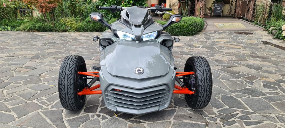 CAN AM Spyder F3 Sport , Tuning 150 cp