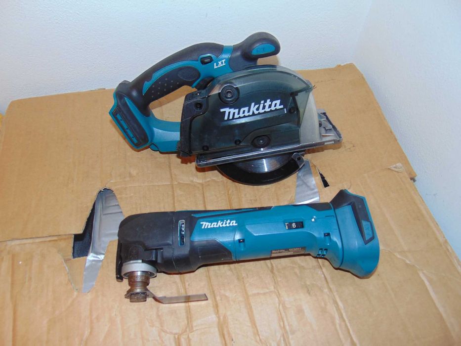 Makita DTM51 si DCS552 corpuri multicutter si circular