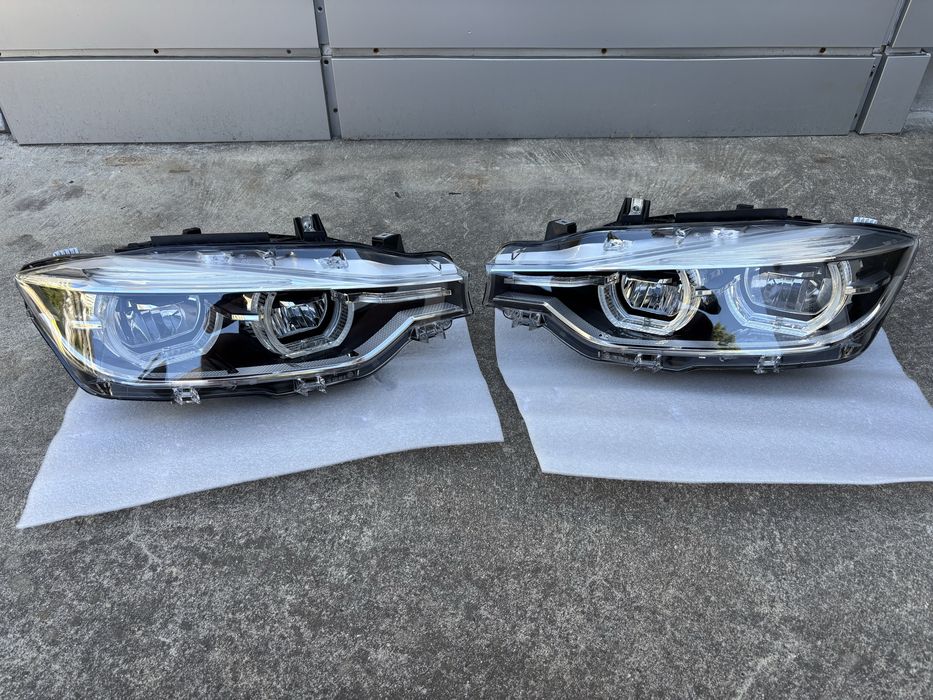 Чисто нови фарове за BMW F30/F31 LCI Full Led фейслифт /Фар за BMW F30