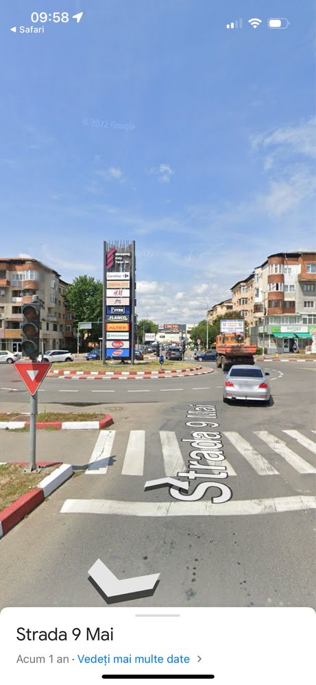 Garsonieră strada 9mai , la cheie