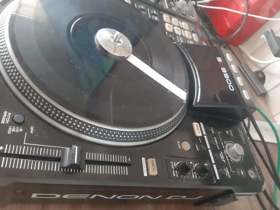 2 х Denon SC 3900 digital turntables