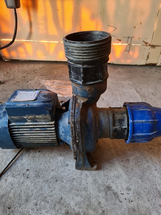 motopompa , electropompa pedrollo 220v